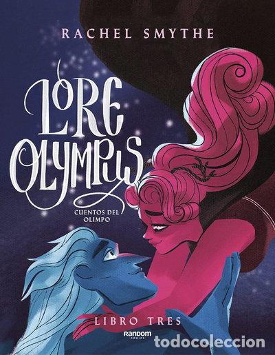 Libros: Lore Olympus. Cuentos del Olimpo- 9788418040443