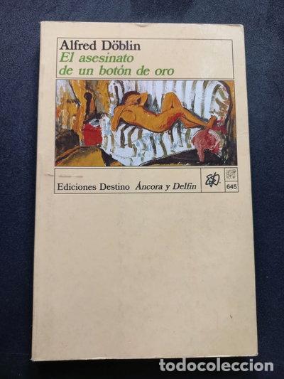 Libros: El asesinato de un bot&oacute;n de oro- 9788423318216