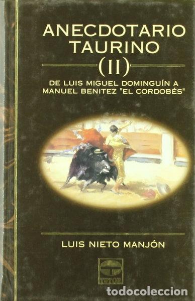 Libros: Anecdotario taurino II- 9788479020439