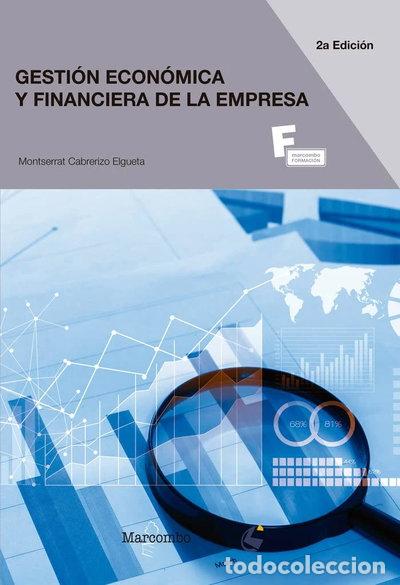 Libros: Gesti&oacute;n Econ&oacute;mica y Financiera de la Empresa- 9788426724540