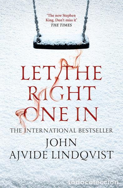 Libros: Let the Right One In- 9781847248480