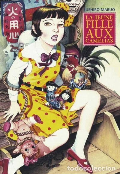 Libros: La jeune fille aux cam&eacute;lias- 9782915517729