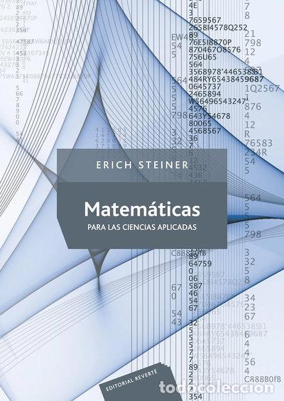 Libros: Matem&aacute;ticas para las ciencias aplicadas- 9788429151596