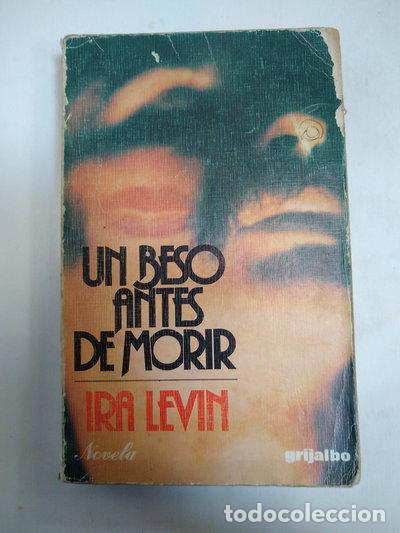 Libros: Un beso antes de morir- 9788425308178
