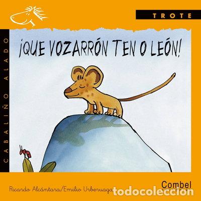 B&uuml;cher: &iexcl;Que Vozarr&oacute;n Ten o Le&oacute;n!- 9788478644476