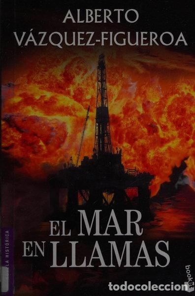 Libros: El mar en llamas- 9788427020061 - Foto 1