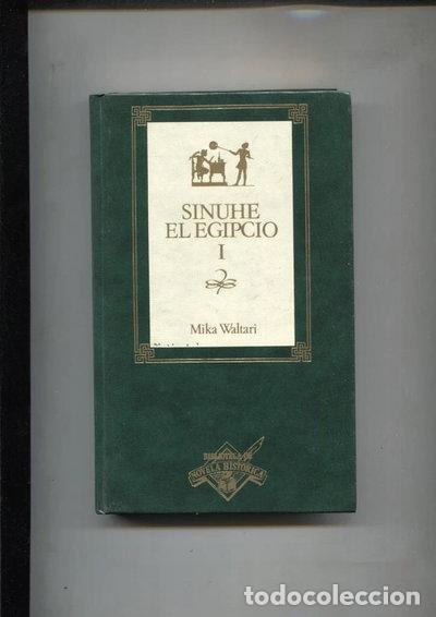 B&uuml;cher: Sinuhe el egipcio I- 9788440202604