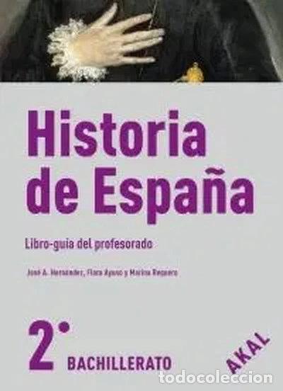 B&uuml;cher: Historia de Espa&ntilde;a 1&ordm;/2&ordm; BTO.- 9788430750023