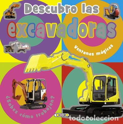 Livres: Descubro las excavadoras- 9788499132617
