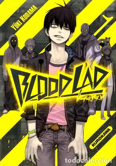 Livres: Blood Lad Tome 1- 9782351426920
