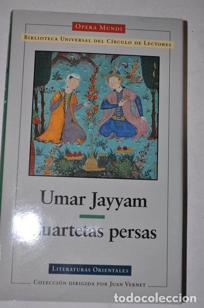Libros: Cuartetas persas- 9788422670902