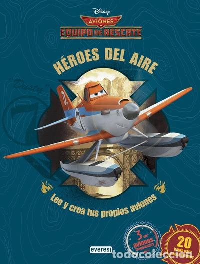 books: Aviones. Equipo de rescate. H&eacute;roes del aire- 9788444134741