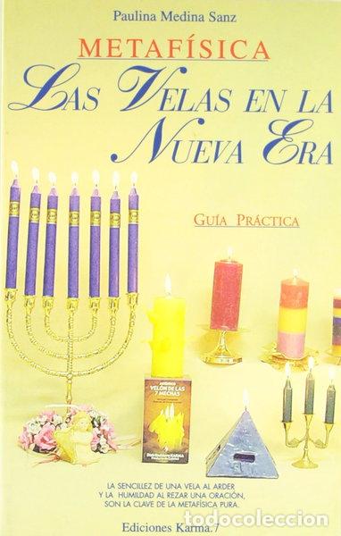 books: Las Velas en la Nueva Era- 9788488885708