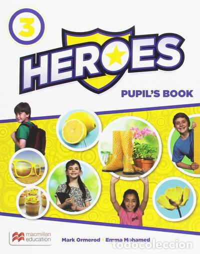 books: Heroes Level 3 Pupil's Book- 9781380008541