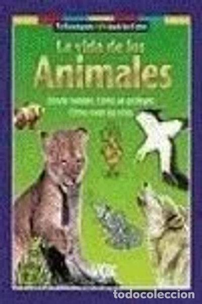 books: La vida de los animales- 9788483322239