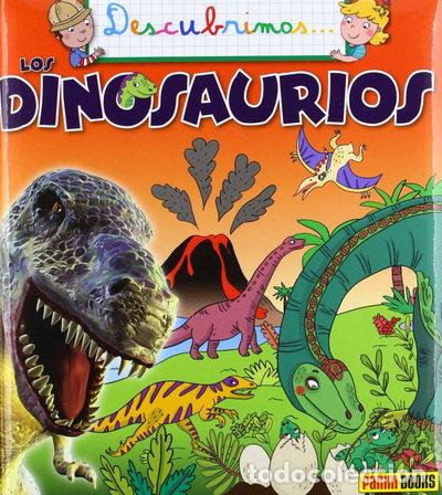 books: Descubrimos los dinosaurios- 9788490241318