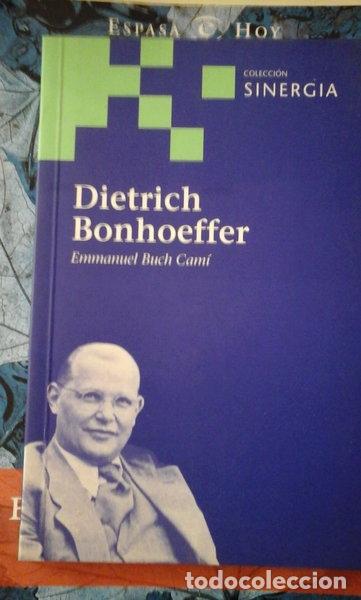 books: Dietrich Bonhoeffer- 9788495334466