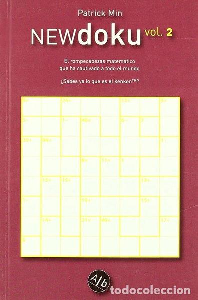 books: Newdoku Vol. 2- 9788492567324