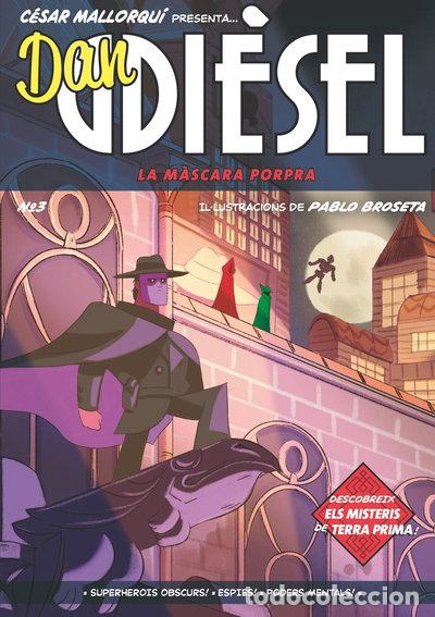 Libri di seconda mano: Dan Di&egrave;sel 3. La m&agrave;scara porpra- 9788466150767