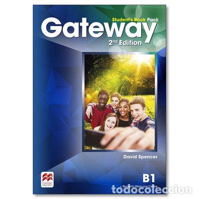 books: Gateway B1 Student's Book Pack- 9780230473126