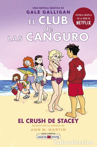 books: El Club de las Canguro 7: El crush de Stacey- 9788418184901
