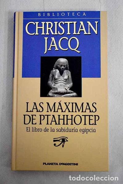 Libros: Las M&aacute;ximas de Ptahhotep- 9788439591214 - Foto 1
