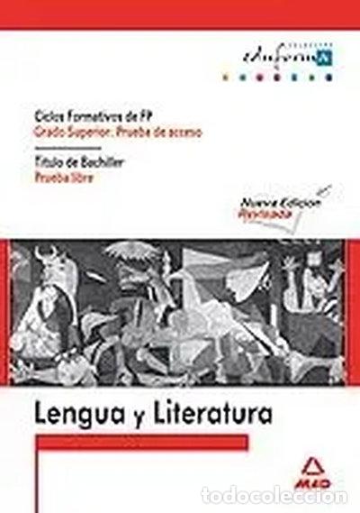 B&uuml;cher: Lengua Espa&ntilde;ola para el Acceso a Ciclos Formativos de Grado Superior- 9788466591492