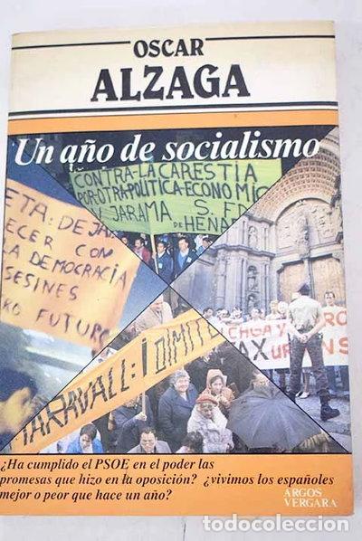 Libros: Un a&ntilde;o de socialismo- 9788471787323 - Foto 1
