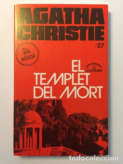 B&uuml;cher: El templet del mort- 9788472793552