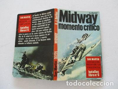 Libros: Midway. Momento cr&iacute;tico- 9788471400451