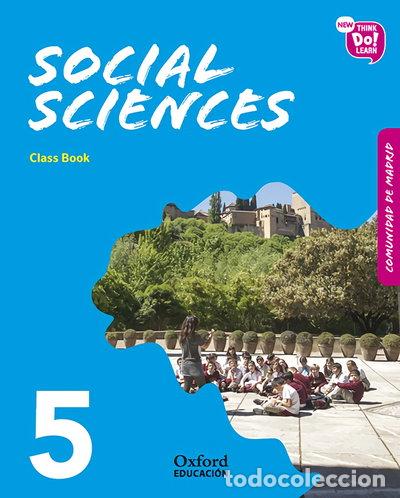 Libros: New Think Do Learn Social Sciences 5. Class Book (Madrid)- 9780190520137