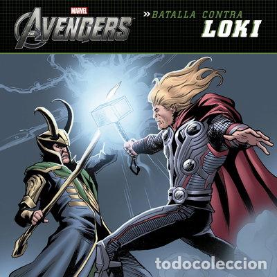 Livros em segunda m&atilde;o: Los Vengadores. Batalla contra Loki- 9788415343615