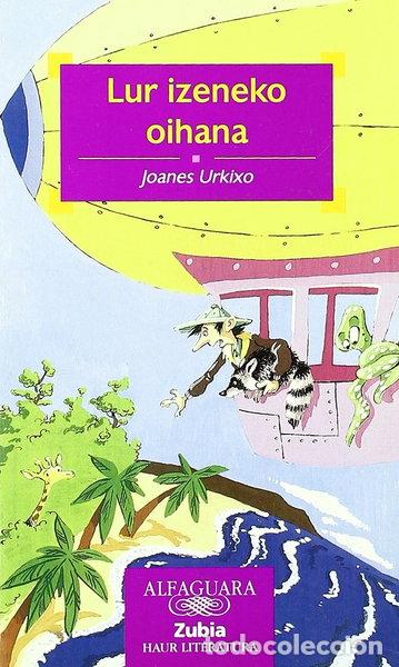 Livros em segunda m&atilde;o: Lur izeneko oihana- 9788481473735