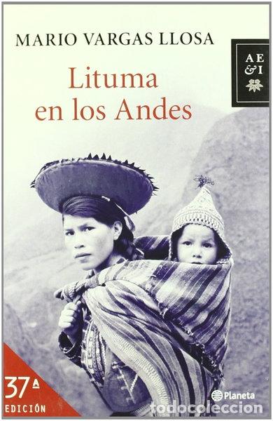 Libros: Lituma en los Andes- 9788408099536 - Foto 1