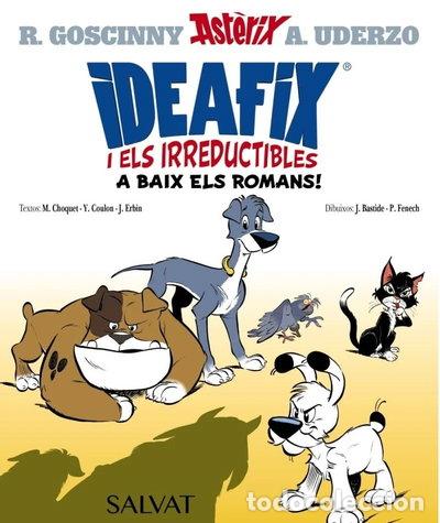 Libros: Ideafix i els irreductibles, 1. A baix els romans!- 9788469666555