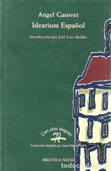 Libros: Idearium espa&ntilde;ol- 9788470303814