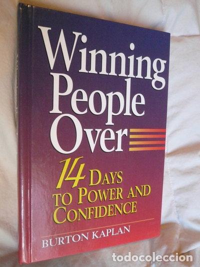 Libros: Winning People Over: 14 Days to Power and Confidence- 9780133153590