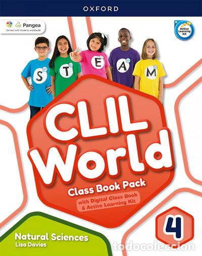 Libros: CLIL World Natural Sciences 4. Class Book- 9780190546748 - Foto 1