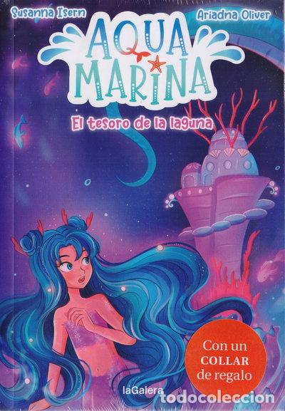 Libri di seconda mano: Aqua Marina 3. El tesoro de la laguna- 9788424669454