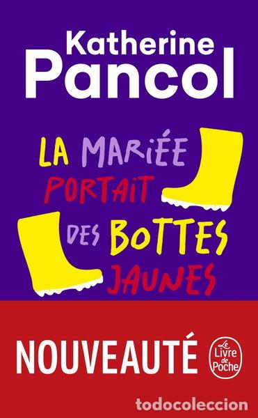 Libri di seconda mano: La mari&eacute;e portait des bottes jaunes- 9782253907770