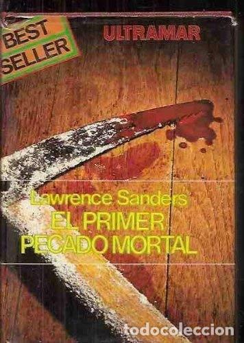 Libros: El primer pecado mortal- 9788473860062 - Foto 1
