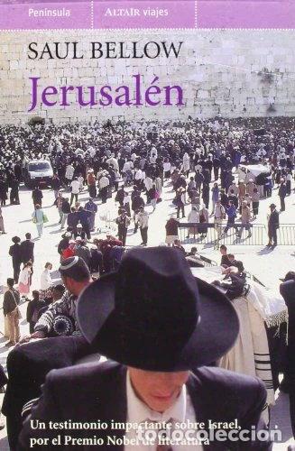 Libros: Jerusal&eacute;n, ida y vuelta- 9788483076187