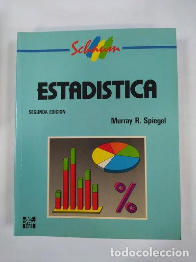 Libros: Estad&iacute;stica- 9788476155622