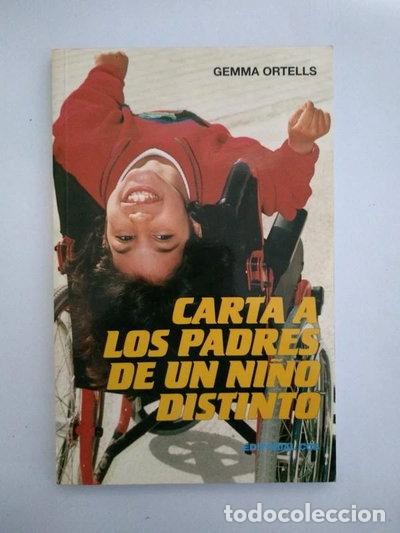 Libri di seconda mano: Carta a los padres de un ni&ntilde;o distinto- 9788470439308