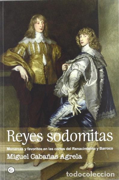 Libros: Reyes sodomitas- 9788492813629