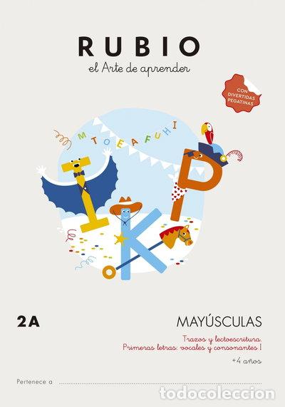 Libros: May&uacute;sculas RUBIO 2A- 9788417427191