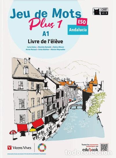 Libros: Jeu de Mots Plus 1. Livre de l'&eacute;l&eacute;ve- 9788411934480
