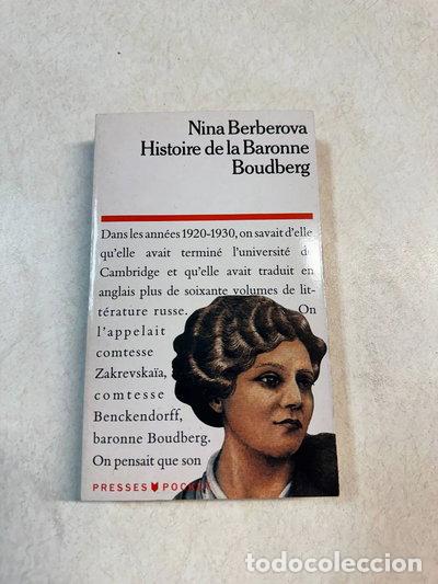 Libros: Histoire de la baronne Boudberg- 9782266034289