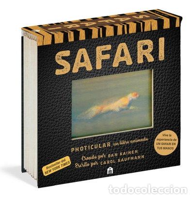 Livres: Safari: Un libro animado en Photicular- 9791259576347