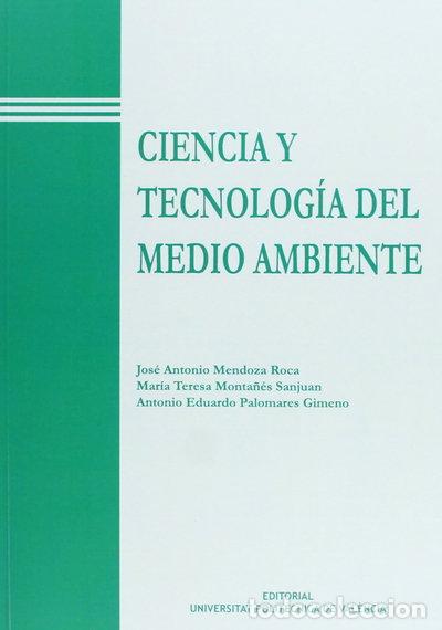 Livres: Ciencia y Tecnolog&iacute;a del Medio Ambiente- 9788477216896